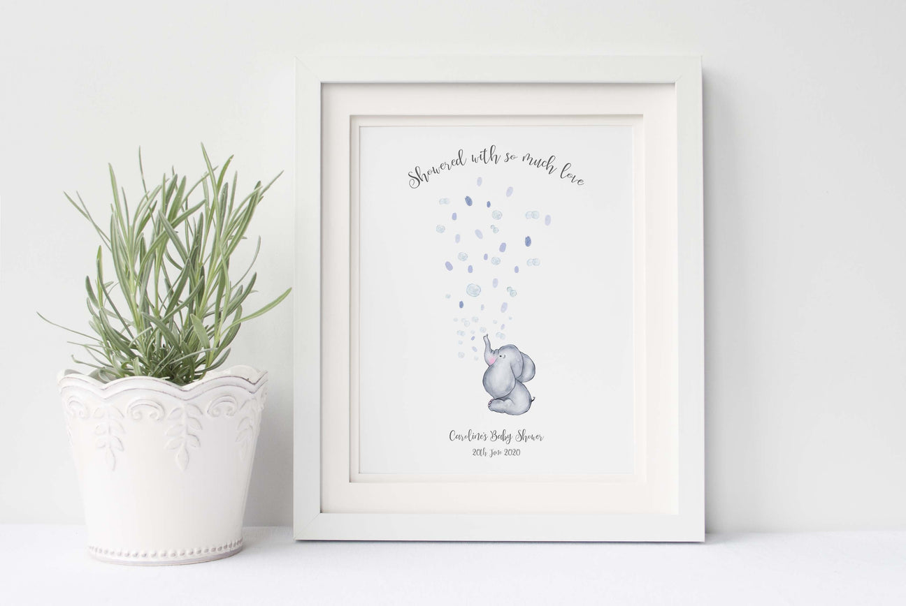 fingerprint tree baby shower, fingerprint tree art, fingerprint tree picture, fingerprint tree guest book, fingerprint guest