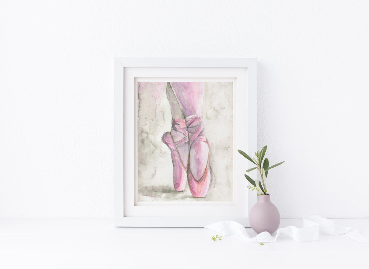 Watercolour Wall Art Prints by Kate Shephard Artist from Dorset