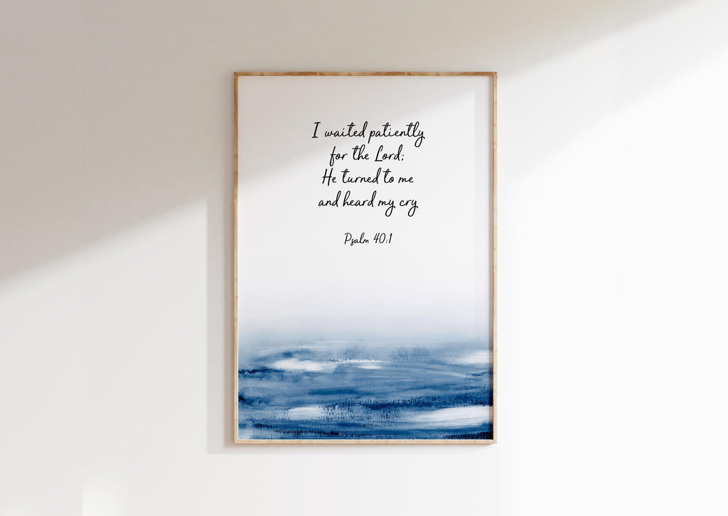 Explore our calming Bible Verses About Patience Collection: Prints to fill your space with tranquility and daily inspiration for embracing patience