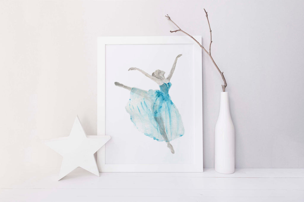Ballerina Wall Pictures, Ballerina Wall Decor, Ballerina Print, Ballet Dancer Print, Dance Prints and Posters, gift for ballerina