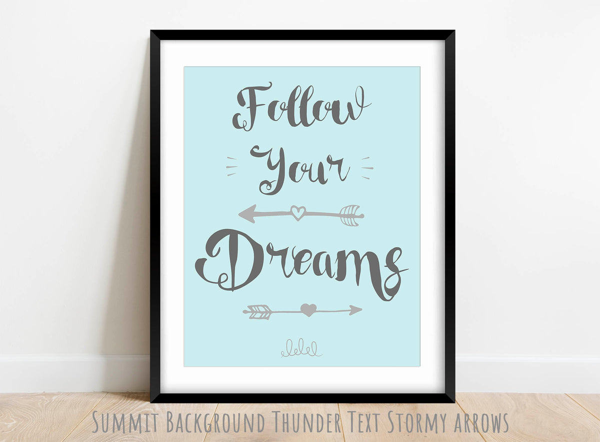 follow your dreams quotes for kids