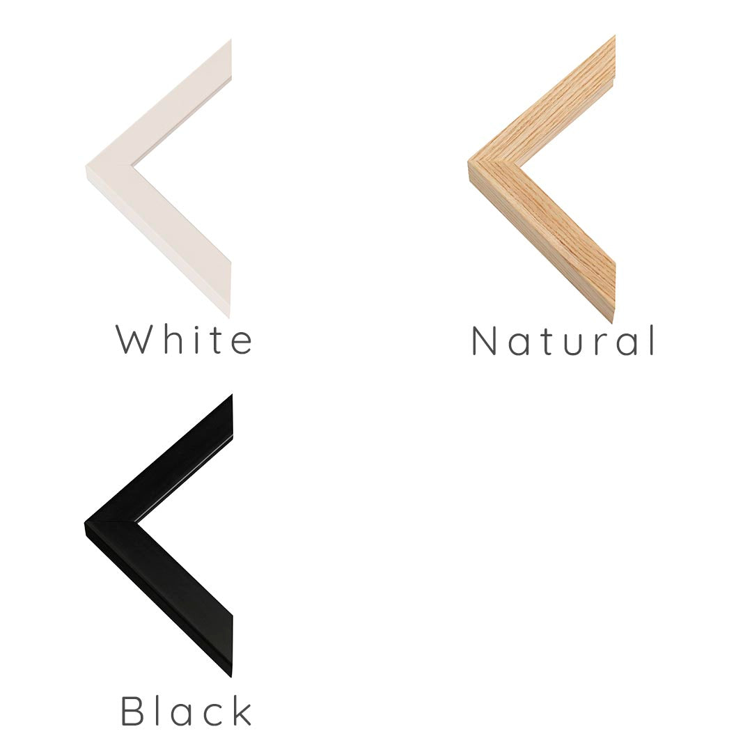 Frame Types for Framed Print