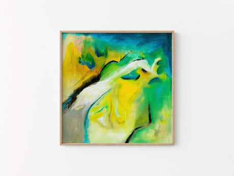 Dynamic abstract art inspired by growth.