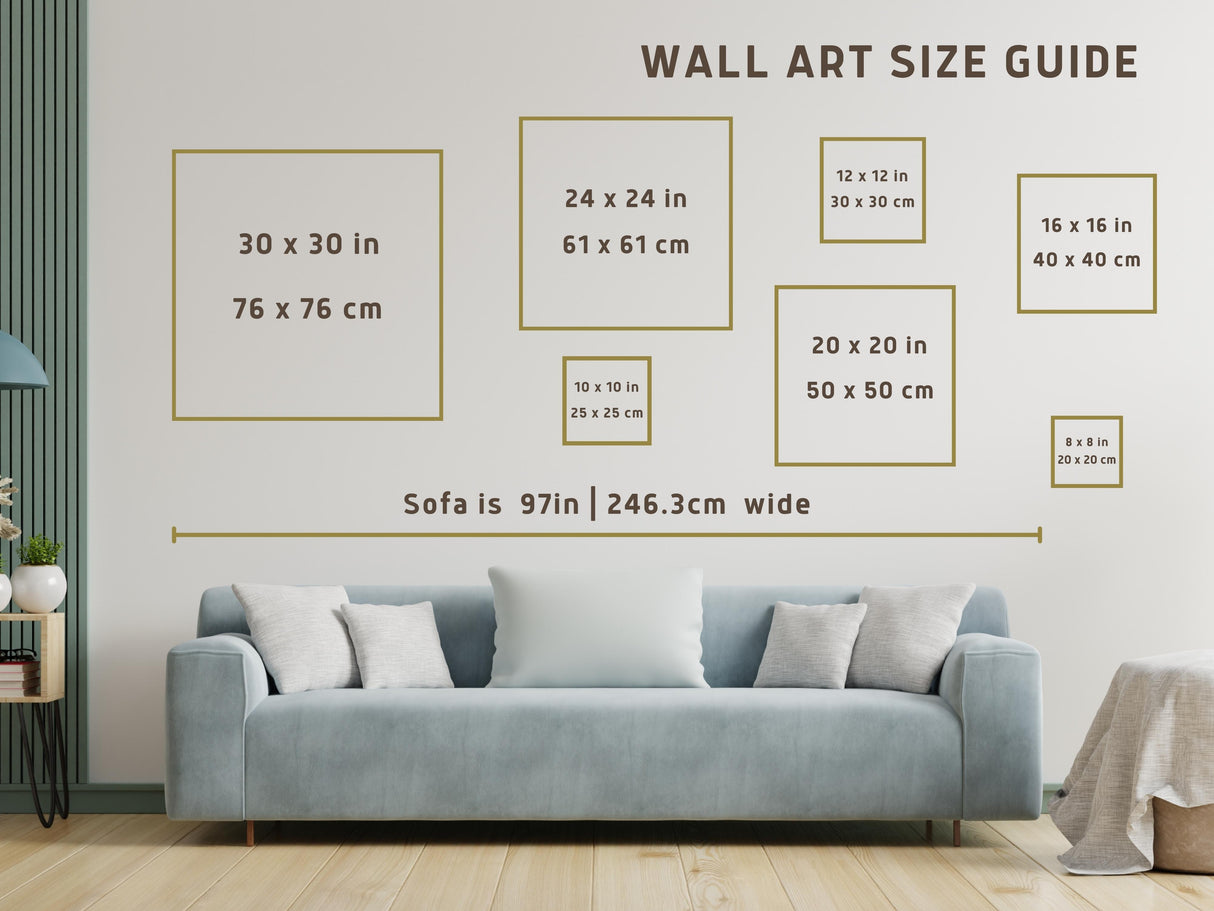 Square Print Size Comparison