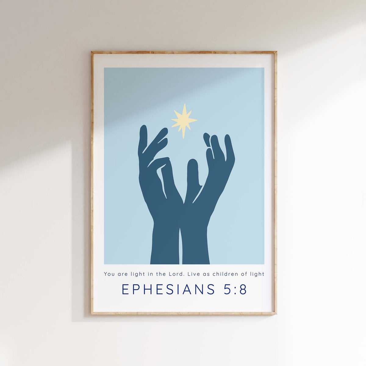You are light print