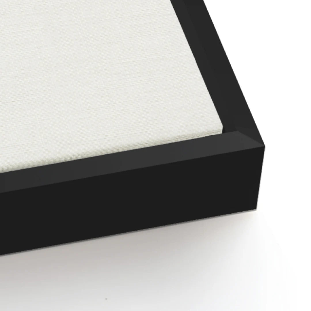 Canvas Print - Black Frame