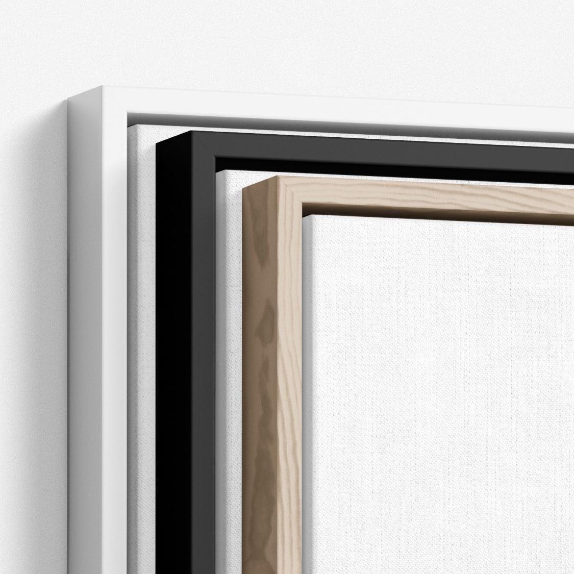 Canvas Prints - Frame Types