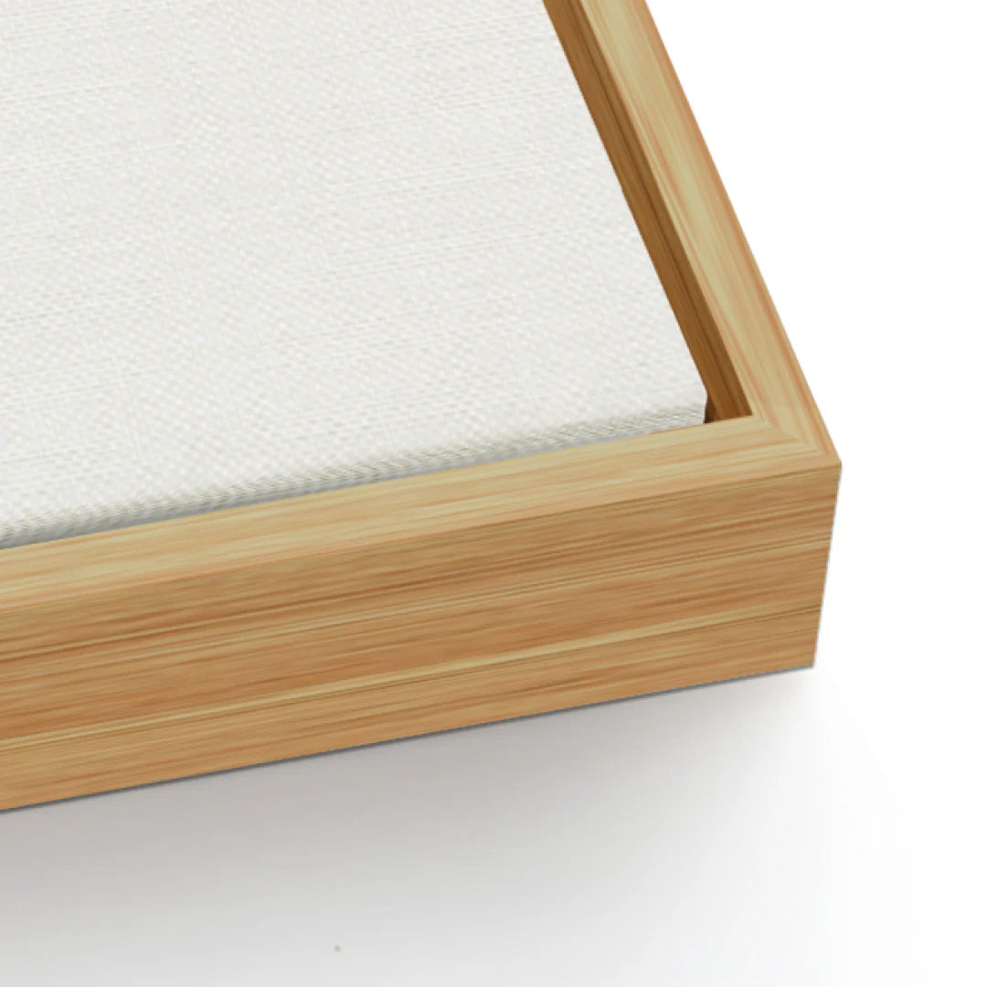 Canvas Print - Wooden Frame
