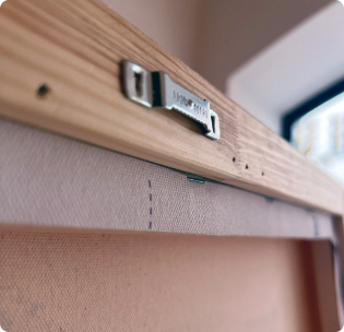 Each print comes ready to hang with pre-installed sawtooth hardware and rubber bumpers to protect your wall and keep your artwork perfectly aligned.