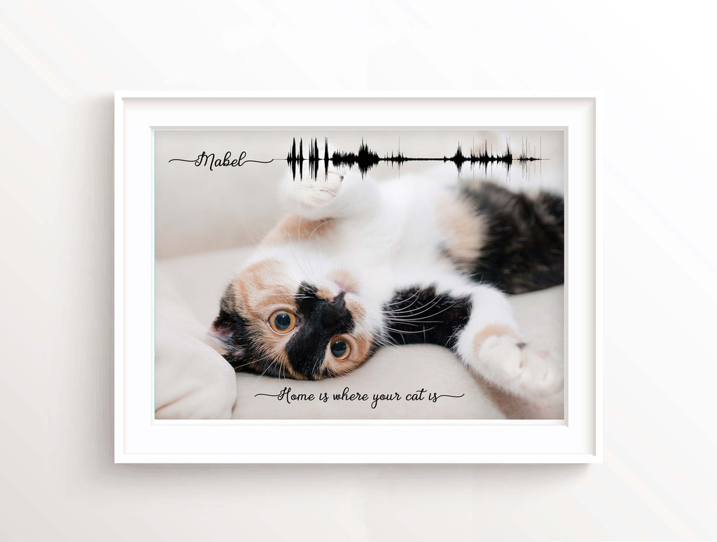 Personalized Cat Photo Gifts, Cat Owner Gift Ideas, Pet Photo Gifts, Cat Loss Gifts, Sympathy gift for Loss of Cat