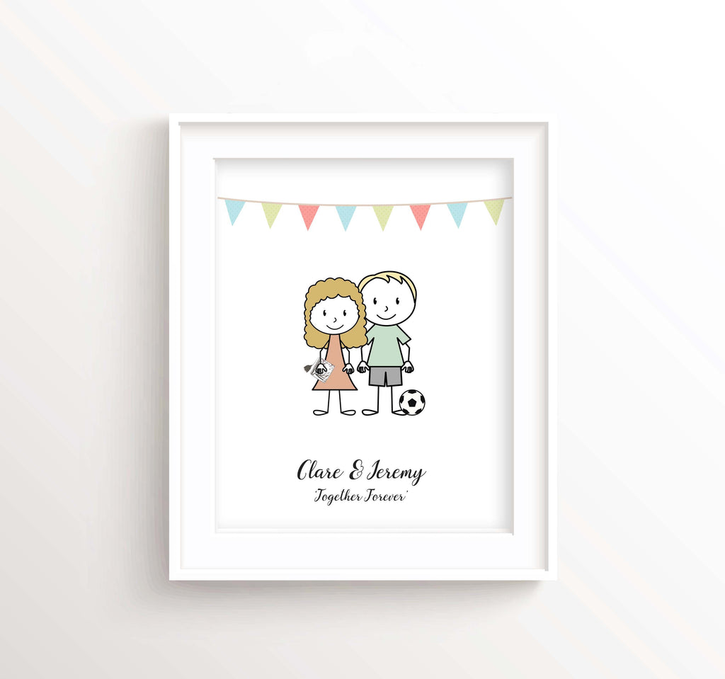 Personalised Couple Gifts, Personalised Couple Prints, Custom Couple Gifts, Custom Couple Prints, Custom Couple Pictures