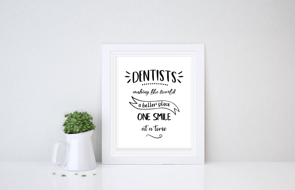 best dentist quotes, funny dentist quotes, inspirational dental quotes, dentist gifts uk, Unique gift for dental enthusiasts and professionals