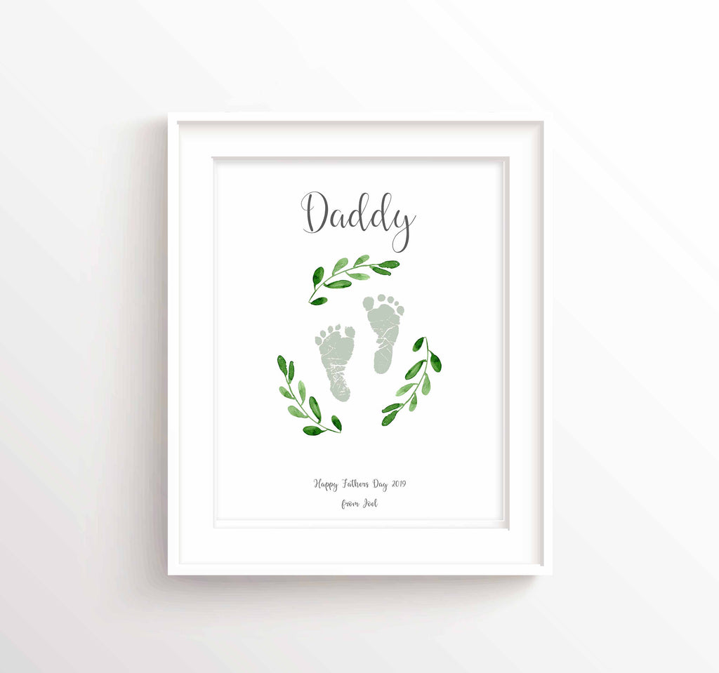 Fathers Day Gifts from Baby Son, Fathers Day Gifts 2021, Fathers Day Gifts 2021, Fathers Day Gifts 2022, Baby Footprint