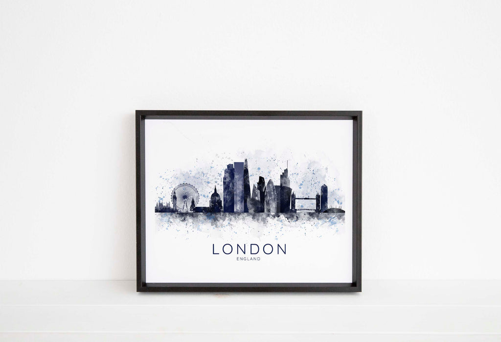 London skyline picures for sale, london skyline wall art, london skyline art, london skyline drawing, london cityscape art