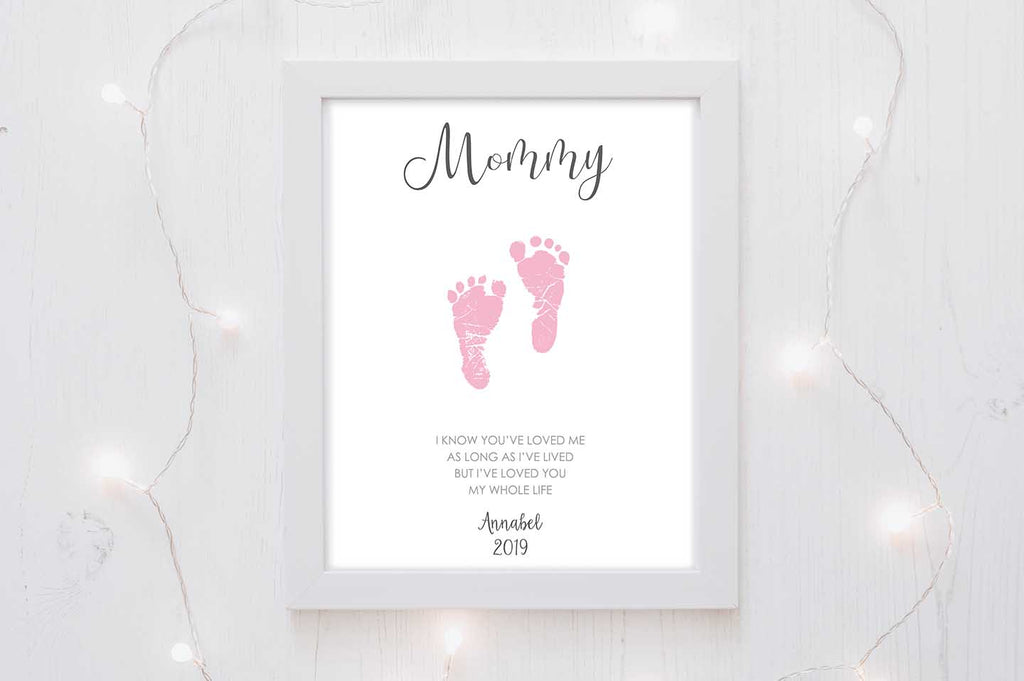 mothers day from baby girl, mothers day from baby son, Mothers Day From Baby, mothers day gifts from son, mum gift