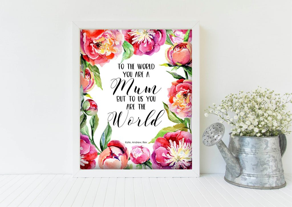 mothers day gifts, mothers day gifts from baby son, mothers day gift from baby, mother's day printables, mum prints