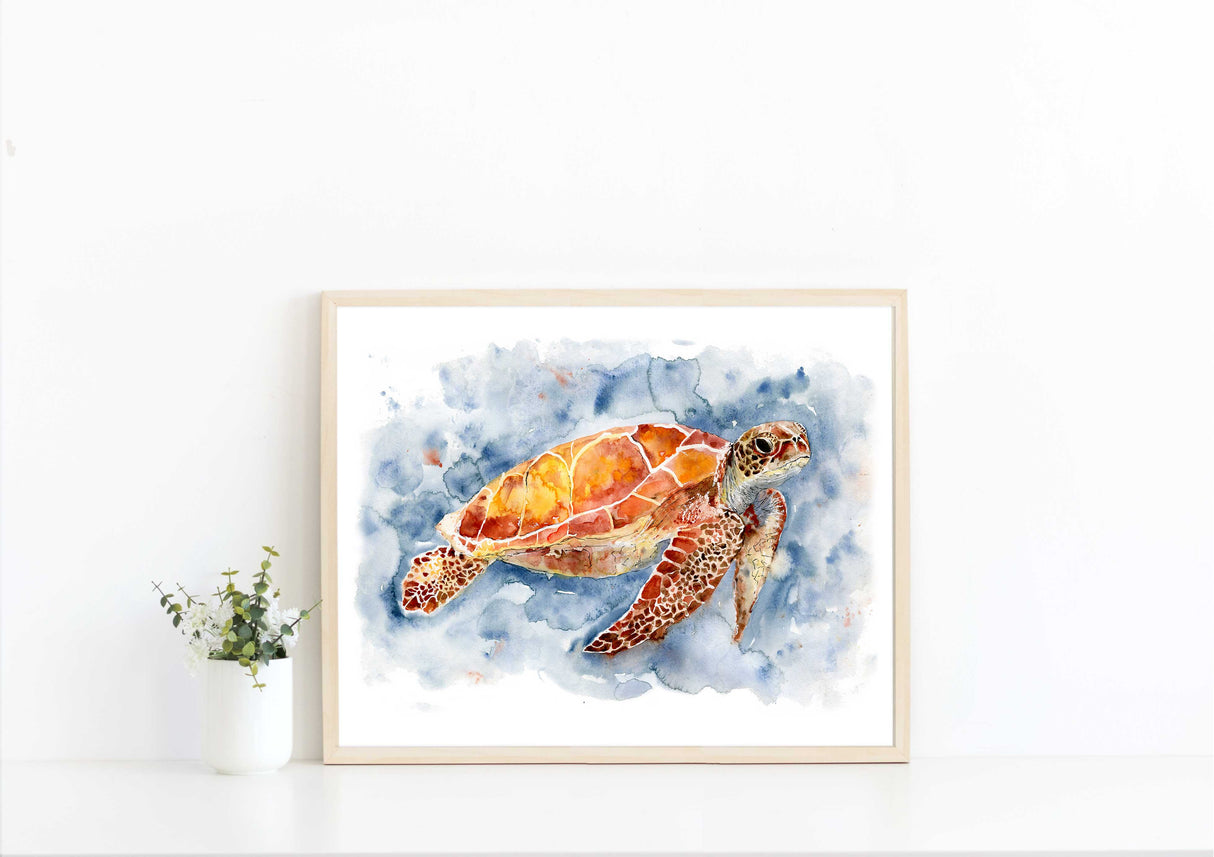 beach art, beach themed wall art uk, sea artwork, nautical wall art, sea life wall art for sale, bathroom wall art print