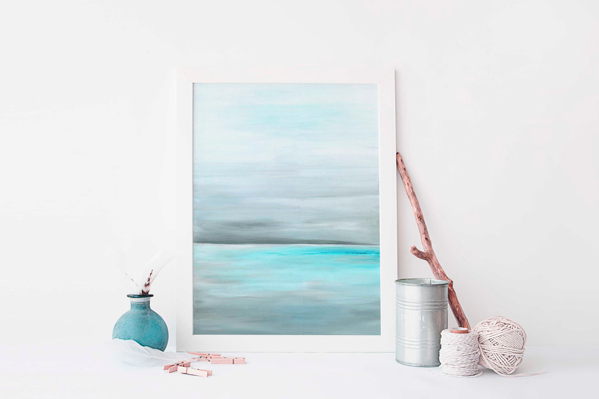 Sea Art Prints, Sea Art Pictures, seascape bournemouth, seascape art, seascape artists, seascape artwork, seascape print