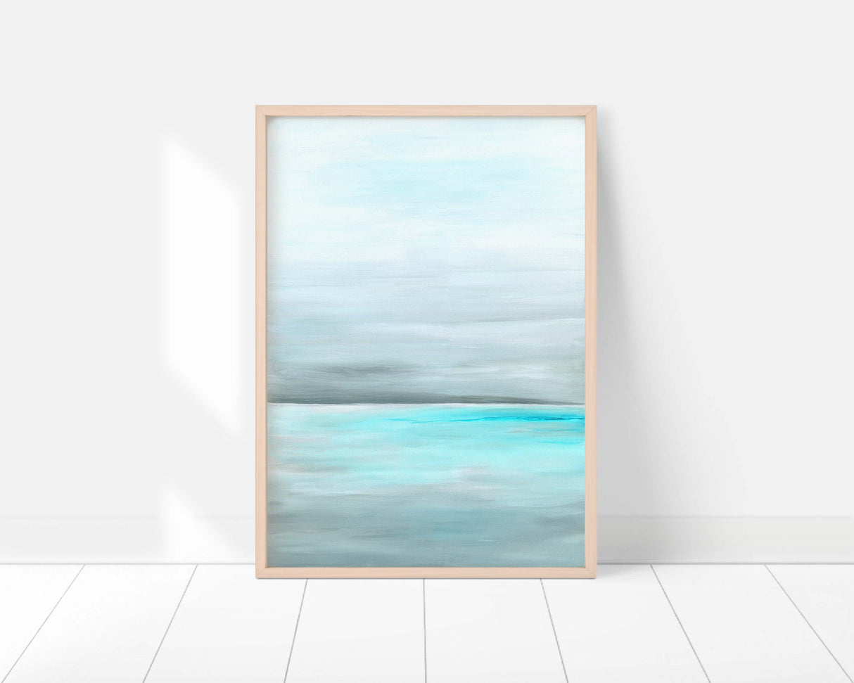 seascape prints uk, Beach Themed Bedroom Decor, beach themed bathroom, beach themed decor, turquise art, turquoise artwork