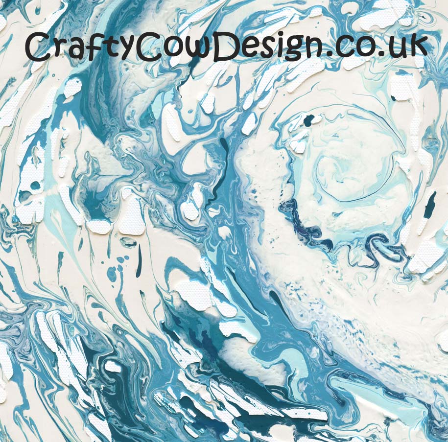 High-quality sea print with vivid hues and fluid lines, Contemporary crashing wave art for modern interiors