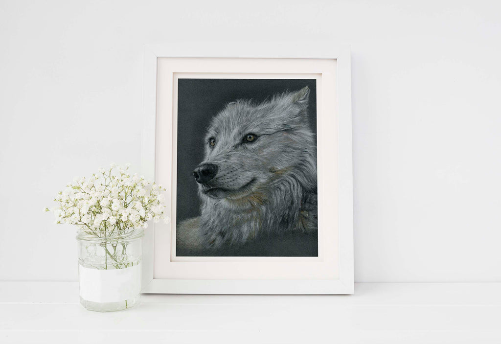 modern wolf wall art, wolf decor ideas, wolf art, Wolf room decor, wolf picture, wolf drawing, wolf decor, white wolf art
