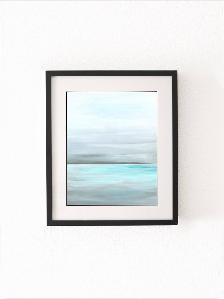 Ocean Pictures, Ocean Wall Art, Still Ocean Water, Sea Pictures, Beach Themed Bedroom Decor, turquoise artists