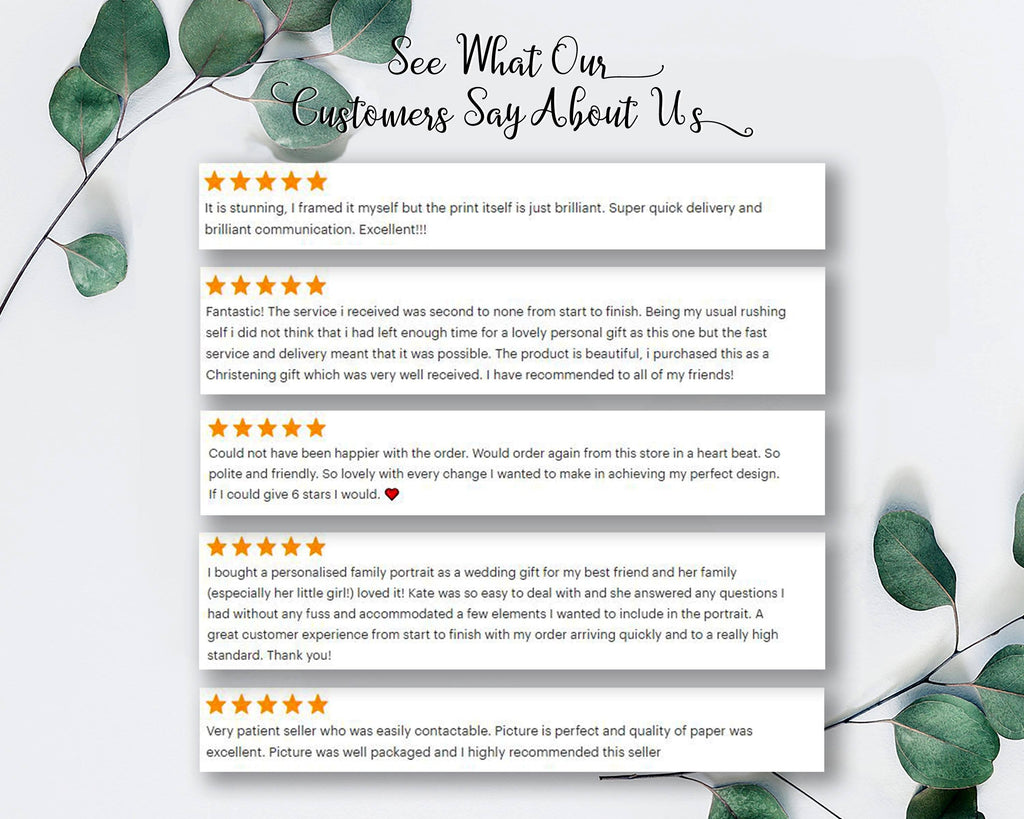 Crafty Cow Design - What our customers say about us