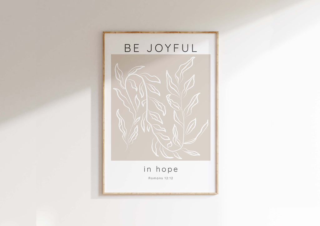 Spread joy with our Bible Verses About Joy Collection: uplifting prints for daily positivity and inspiration
