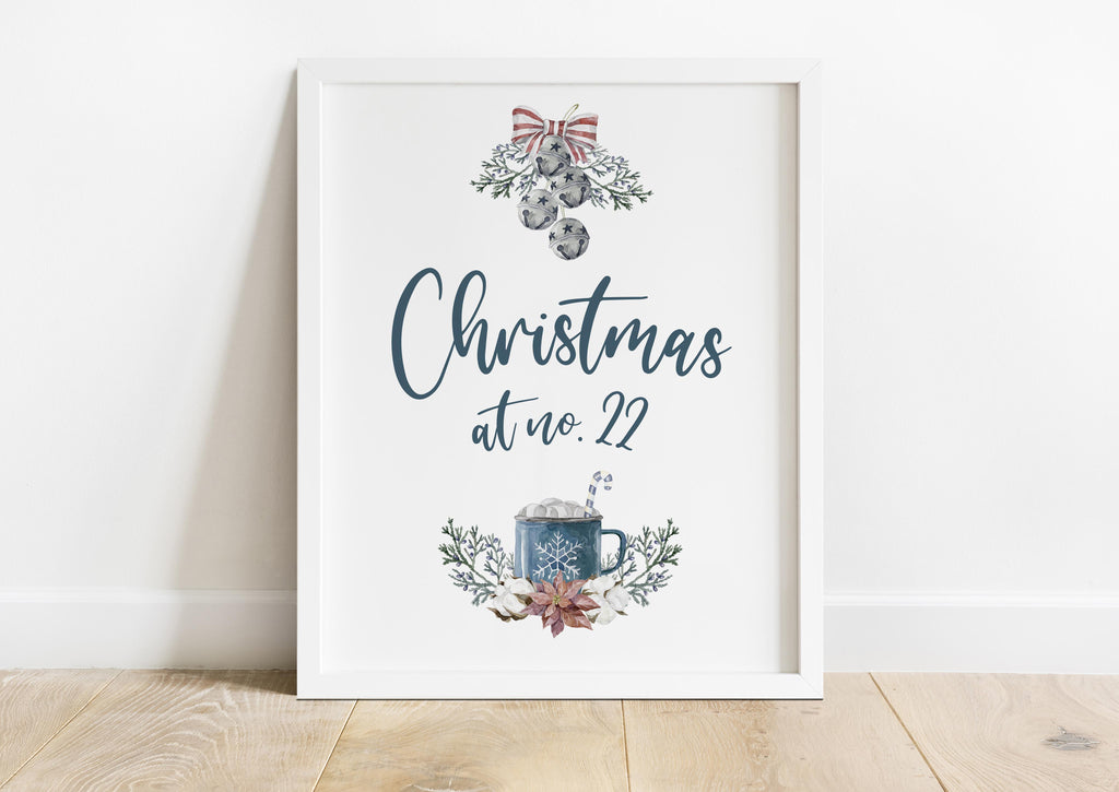 Customised joy: Unique Christmas gifts, personalised prints for special moments.