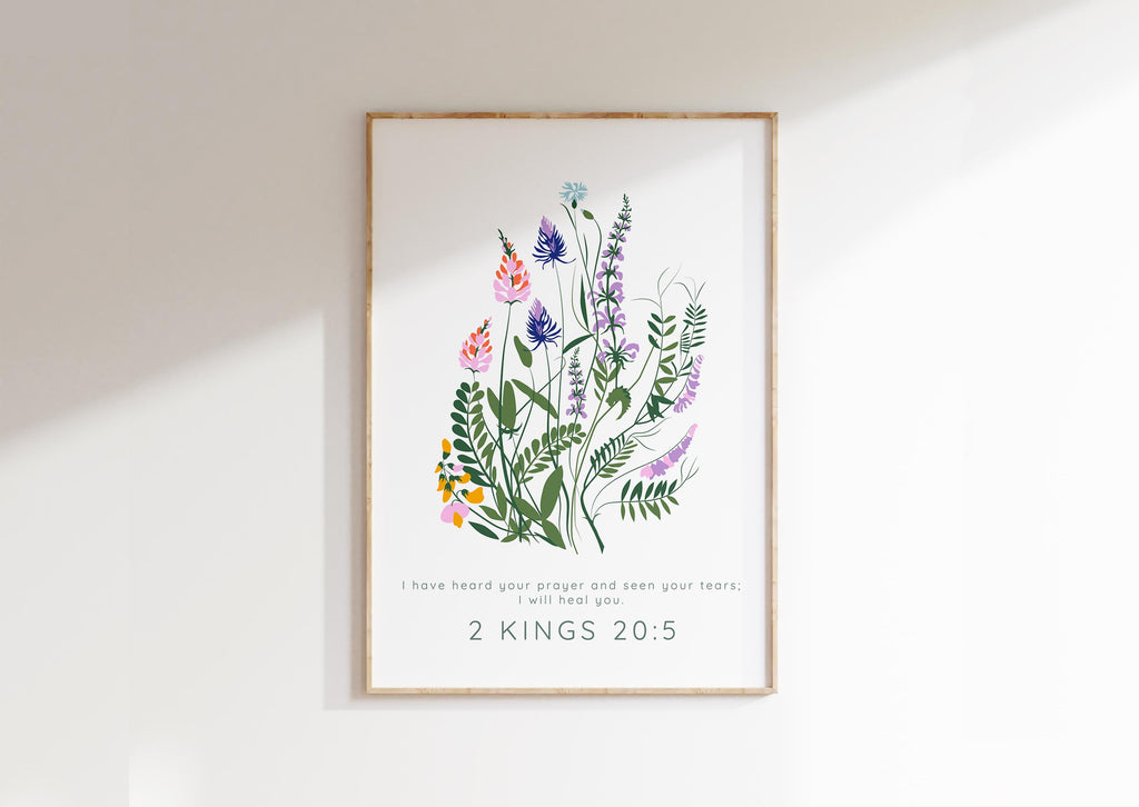 Discover our comforting Bible Verses About Healing Collection: Uplifting prints to fill your space with positive energy and messages of strength and encouragement.