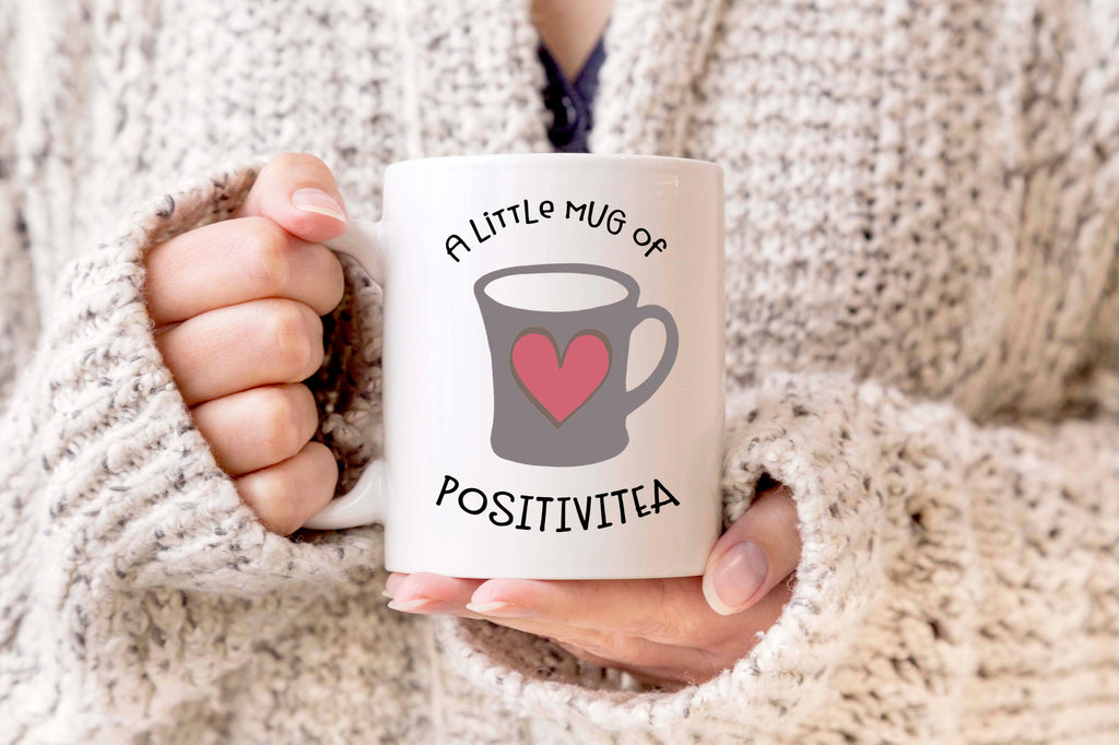 Inspirational mugs uk, mugs with positive messages, coffee mugs with inspirational quotes, card set