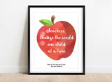 year end teacher gift, gift for teacher, thoughtful gift for teacher, custom teacher gift, custom teacher gifts, personalised teacher gift