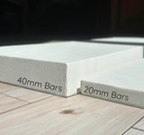 Crafty Cow Design - Canvas Stretching Options