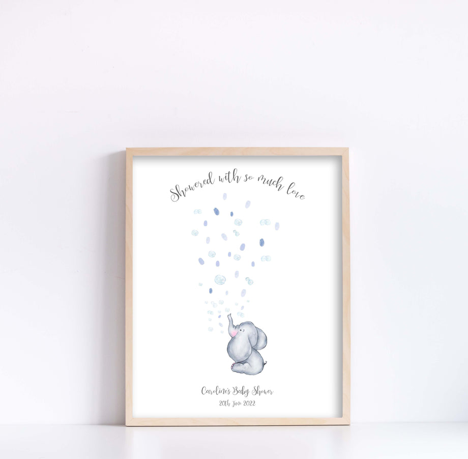 Personalised baby shower gifts best sale for guests