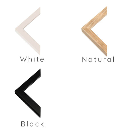 Frame Types for Framed Print