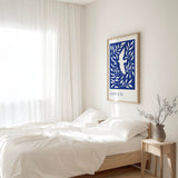 Bible verse wall art with John 8:36, a peaceful dove design, and a message of spiritual freedom.