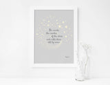 Psalm 147 star themed wall art for Christian home decor, Inspirational Bible verse print featuring stars and galaxies