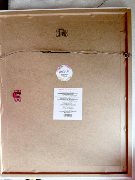 Peacock II - Elegant Peacock Art Painting, Original Watercolour Painting of Peacock, Vibrant Framed Peacock Wall Art