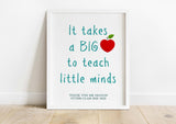 personalized gifts for teachers, teacher christmas gifts, nursery teacher gifts, thank you teacher gifts, teacher thanks