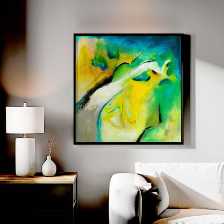 Leap of Faith art print on fine art paper.