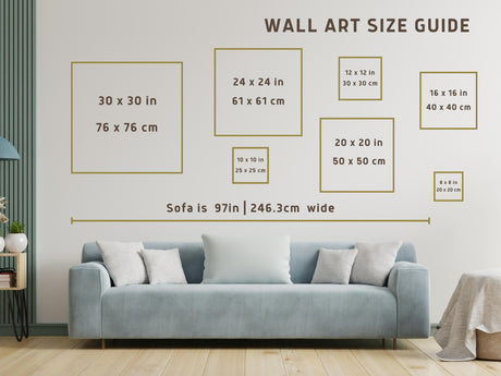 Square Print Size Comparison