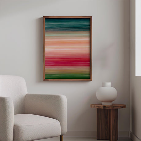 A digital painting titled Summer, perfect for creating a bright and cheerful focal point in any room.