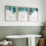 Matthew 11:28 scripture print with soft ink tones reflecting rest and faith in God's promises.