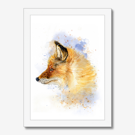 
'Still & Knowing' — A Fox Print & Country Wall Art Celebrating The Wild Beauty of the Countryside,