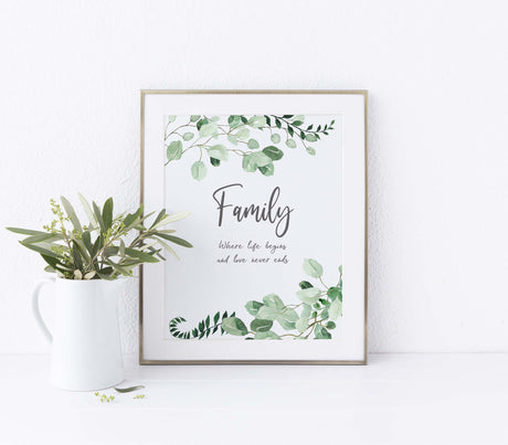 family quotes, family quote prints, family quotes wall art, personalised family quote prints, family quote, family quotes wall art