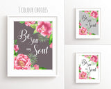 Be Still My Soul Prints, Be Still My Soul Wall Art, Christian Prints, be still wall art, religious print, christian