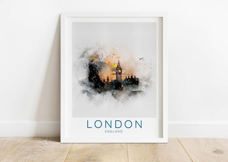 Big Ben Wall Art, City of London Art Print, England Wall Art UK, Big Ben Print, Big Ben Printable, Prints of England UK