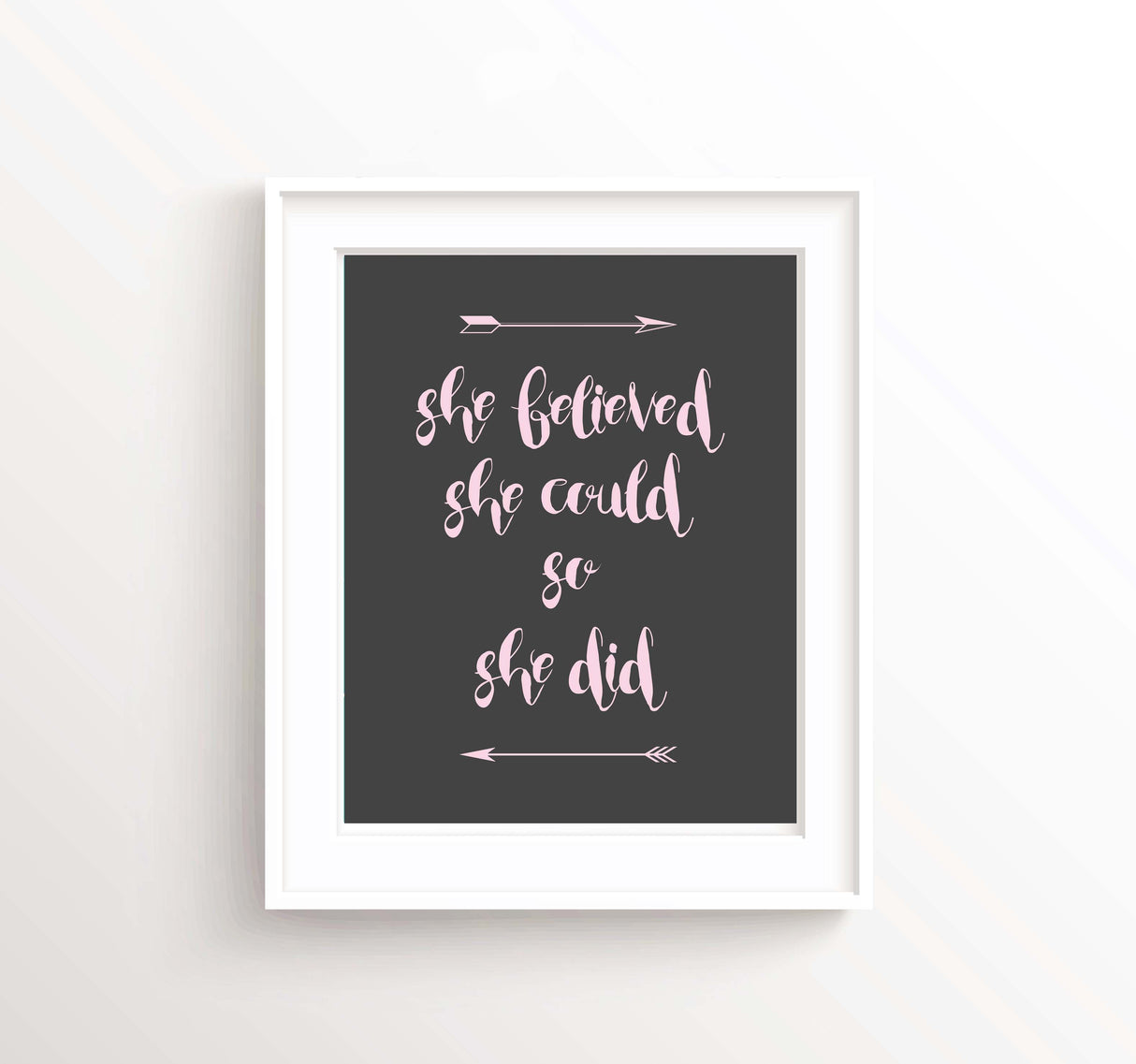 Girls Bedroom Wall Art, inspirational quotes, inspirational quotes about dreams, inspirational wall decor, feminist art