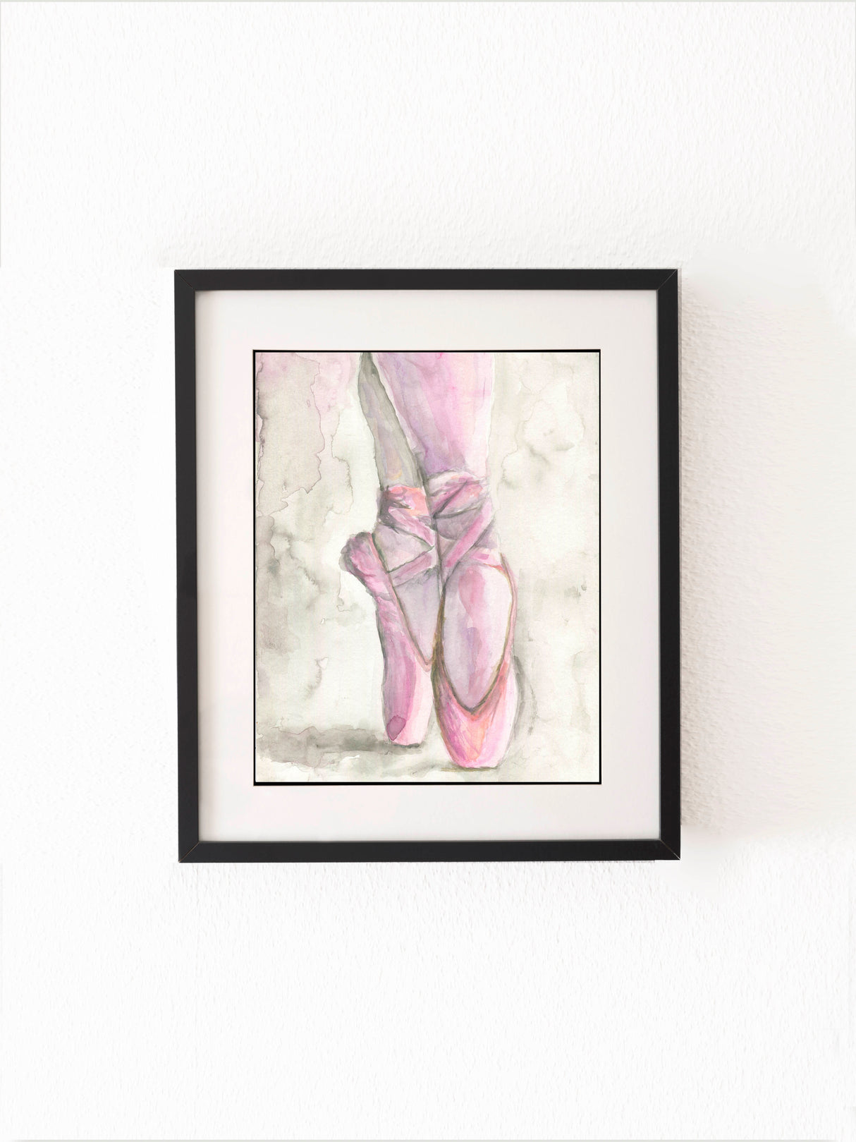 Ballet Shoes Print Dance Poster Idea, Dance Gift Ideas, Dance Gifts UK, Dancer Gifts, Dancer Gift Ideas, Ballet Gifts UK