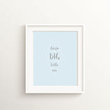 baby boy room ideas blue and white, Star Nursery Wall Decor, New Baby Print, inspirational nursery quotes, cute nursery quotes